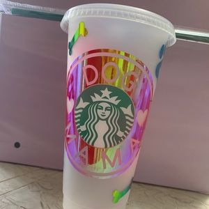 Custom Starbucks Cold Cup